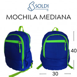 Mochila mediana